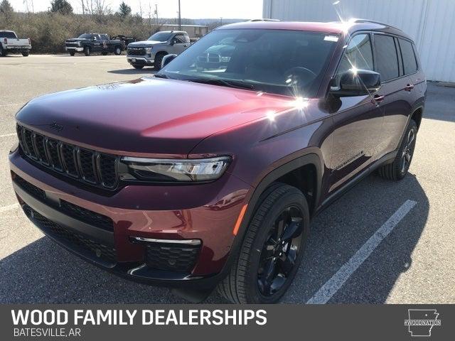 2025 Jeep Grand Cherokee GRAND CHEROKEE L LIMITED 4X4