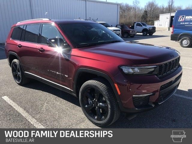 2025 Jeep Grand Cherokee GRAND CHEROKEE L LIMITED 4X4