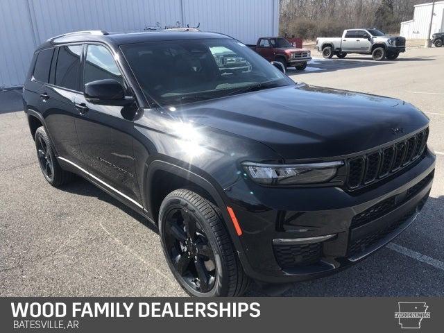 2025 Jeep Grand Cherokee GRAND CHEROKEE L LIMITED 4X4