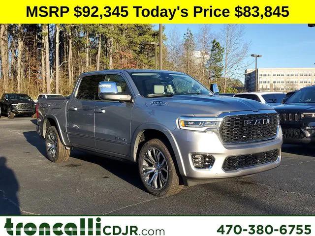 2025 RAM Ram 1500 RAM 1500 TUNGSTEN CREW CAB 4X4 57 BOX