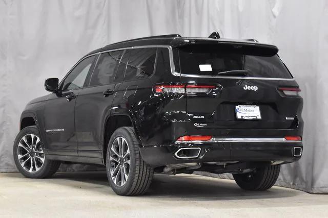 2025 Jeep Grand Cherokee GRAND CHEROKEE L OVERLAND 4X4