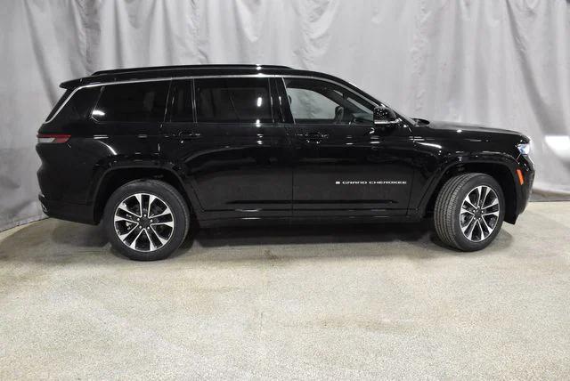 2025 Jeep Grand Cherokee GRAND CHEROKEE L OVERLAND 4X4