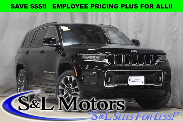 2025 Jeep Grand Cherokee GRAND CHEROKEE L OVERLAND 4X4