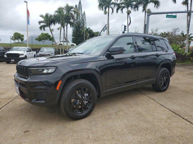 2025 Jeep Grand Cherokee GRAND CHEROKEE L ALTITUDE X 4X4