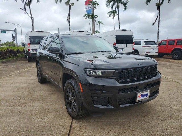 2025 Jeep Grand Cherokee GRAND CHEROKEE L ALTITUDE X 4X4