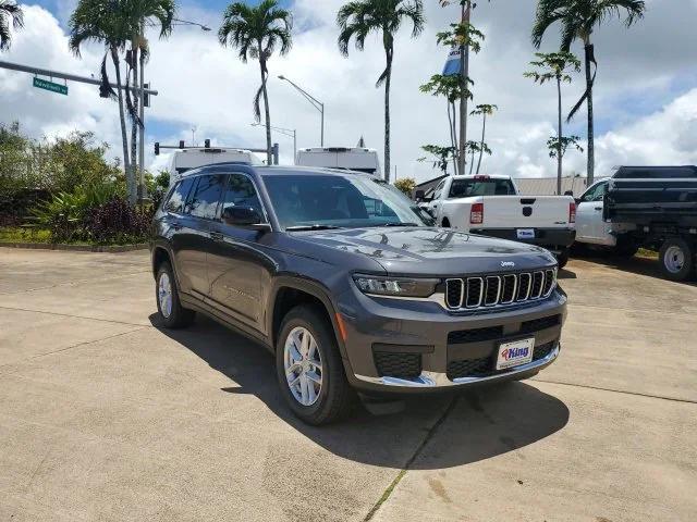 2025 Jeep Grand Cherokee GRAND CHEROKEE L LAREDO X 4X4