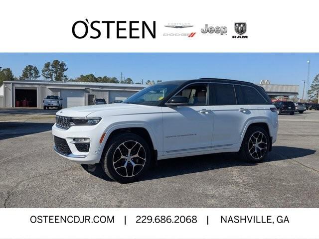 2025 Jeep Grand Cherokee GRAND CHEROKEE SUMMIT RESERVE 4X4