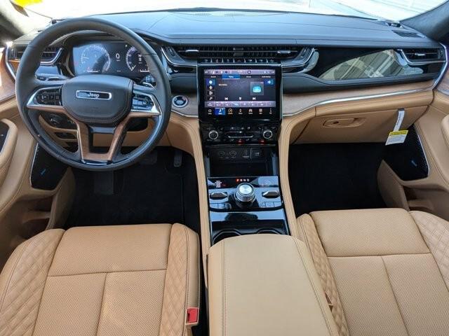 2025 Jeep Grand Cherokee GRAND CHEROKEE SUMMIT RESERVE 4X4