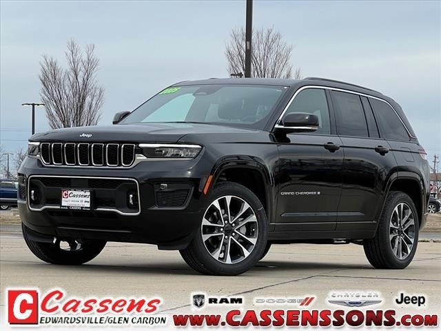 2025 Jeep Grand Cherokee GRAND CHEROKEE OVERLAND 4X4