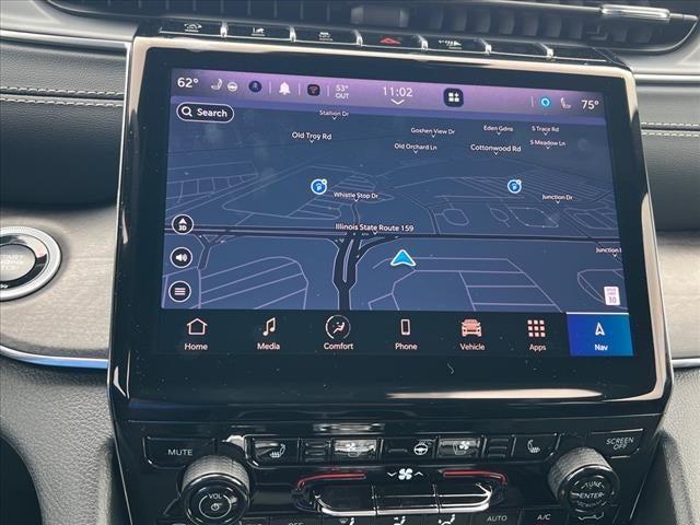2025 Jeep Grand Cherokee GRAND CHEROKEE OVERLAND 4X4