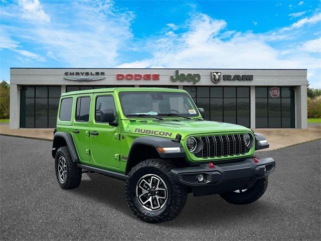 2025 Jeep Wrangler WRANGLER 4-DOOR RUBICON