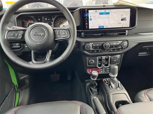 2025 Jeep Wrangler WRANGLER 4-DOOR RUBICON