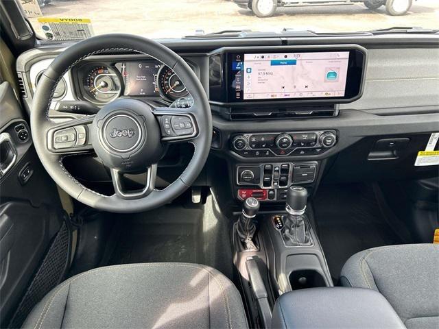 2025 Jeep Wrangler WRANGLER 4-DOOR WILLYS