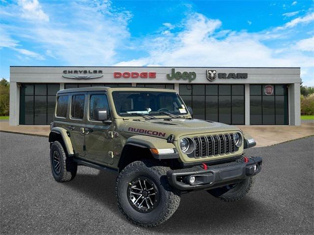 2025 Jeep Wrangler WRANGLER 4-DOOR RUBICON X