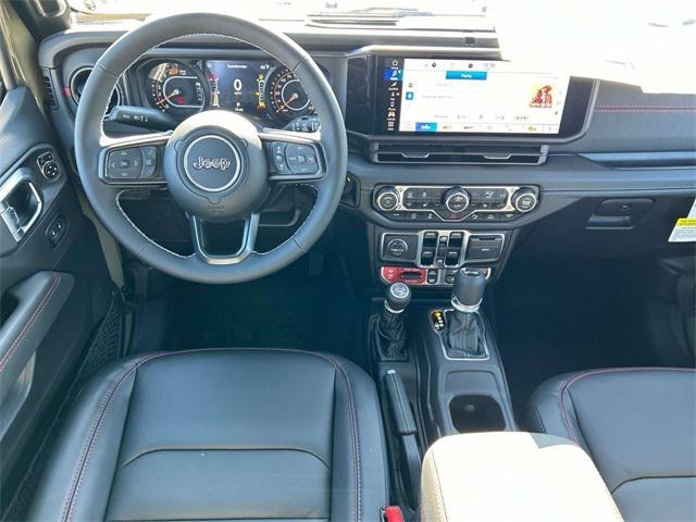 2025 Jeep Wrangler WRANGLER 4-DOOR RUBICON X