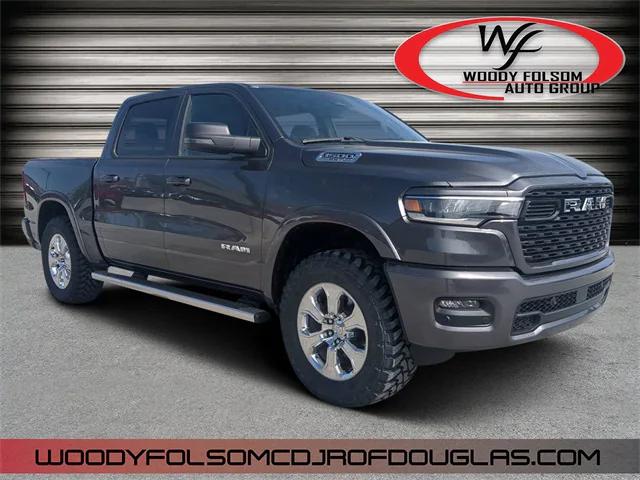 2025 RAM Ram 1500 RAM 1500 BIG HORN CREW CAB 4X4 57 BOX