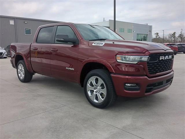 2025 RAM Ram 1500 RAM 1500 BIG HORN CREW CAB 4X4 57 BOX