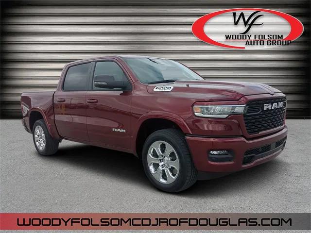 2025 RAM Ram 1500 RAM 1500 BIG HORN CREW CAB 4X4 57 BOX