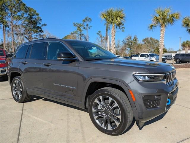 2025 Jeep Grand Cherokee 4xe GRAND CHEROKEE OVERLAND 4xe