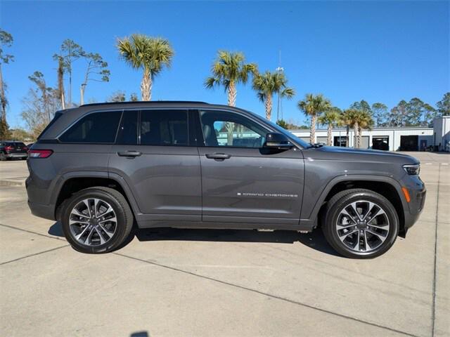 2025 Jeep Grand Cherokee 4xe GRAND CHEROKEE OVERLAND 4xe