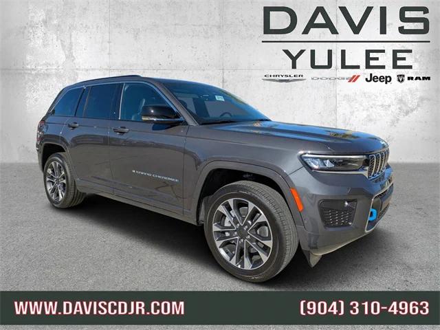 2025 Jeep Grand Cherokee 4xe GRAND CHEROKEE OVERLAND 4xe