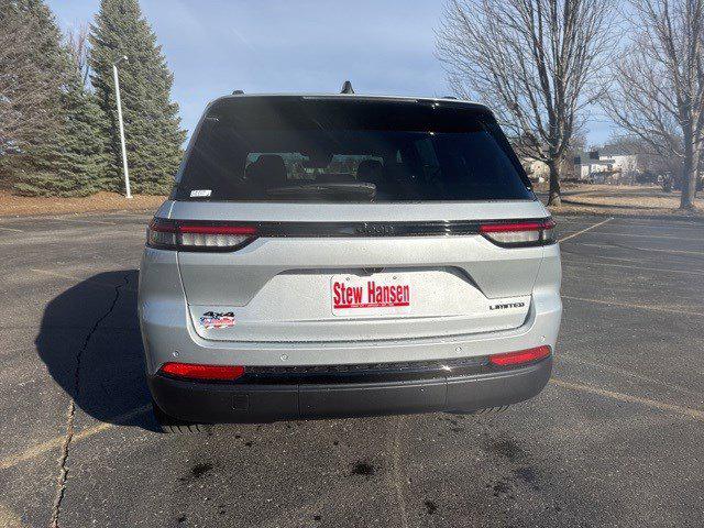 2025 Jeep Grand Cherokee GRAND CHEROKEE LIMITED 4X4