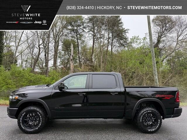 2025 RAM Ram 1500 RAM 1500 REBEL CREW CAB 4X4 57 BOX