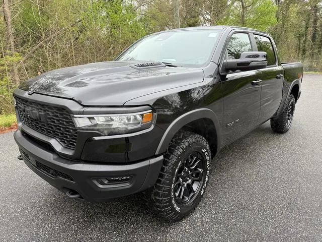 2025 RAM Ram 1500 RAM 1500 REBEL CREW CAB 4X4 57 BOX
