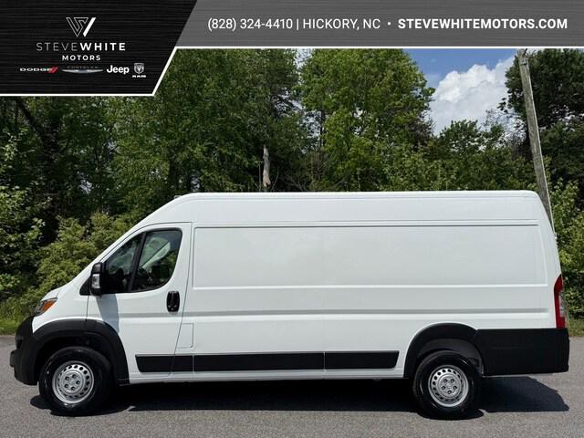 2025 RAM Ram ProMaster RAM PROMASTER 3500 TRADESMAN CARGO VAN HIGH ROOF 159 WB EXT
