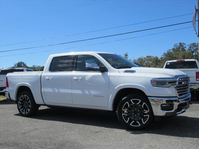 2025 RAM Ram 1500 RAM 1500 LIMITED LONGHORN CREW CAB 4X4 57 BOX