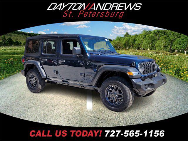 2025 Jeep Wrangler WRANGLER 4-DOOR SPORT S