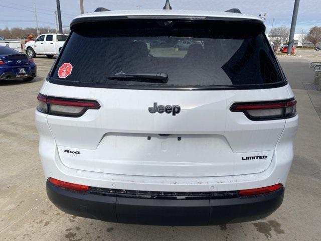 2025 Jeep Grand Cherokee GRAND CHEROKEE L LIMITED 4X4