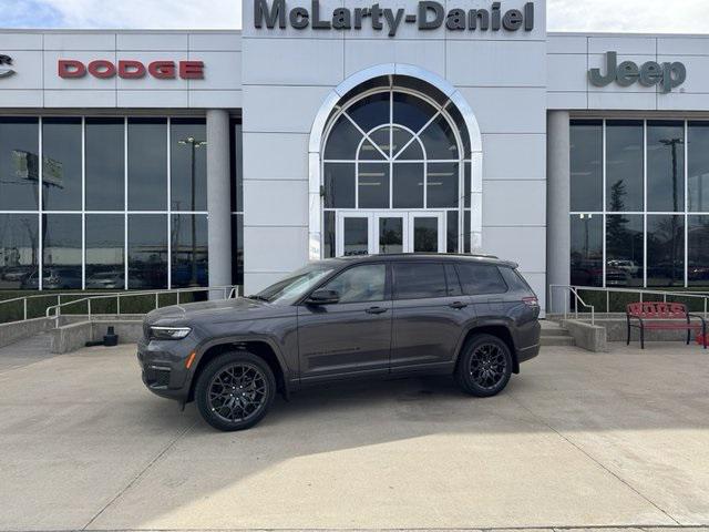 2025 Jeep Grand Cherokee GRAND CHEROKEE L SUMMIT RESERVE 4X4