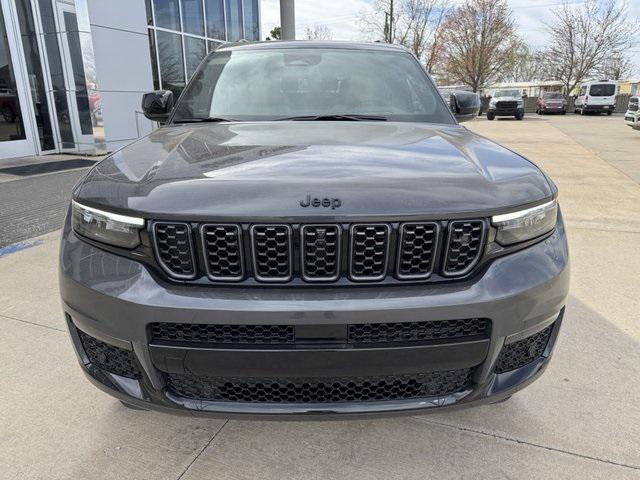 2025 Jeep Grand Cherokee GRAND CHEROKEE L SUMMIT RESERVE 4X4