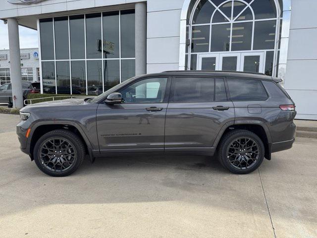2025 Jeep Grand Cherokee GRAND CHEROKEE L SUMMIT RESERVE 4X4