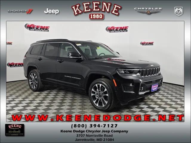 2025 Jeep Grand Cherokee GRAND CHEROKEE L OVERLAND 4X4