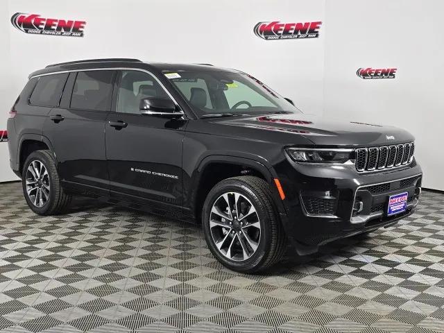 2025 Jeep Grand Cherokee GRAND CHEROKEE L OVERLAND 4X4