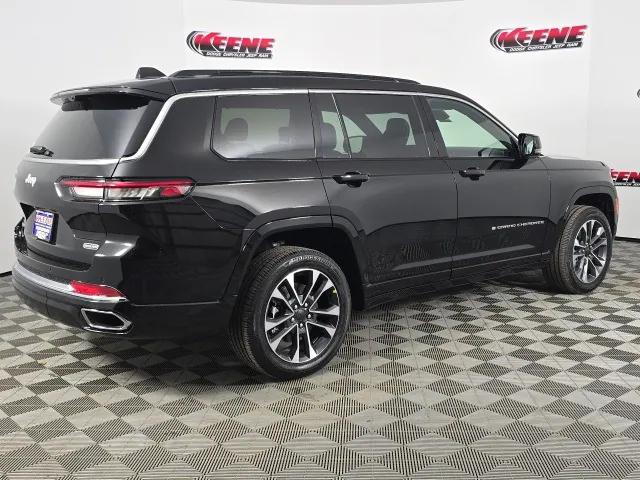 2025 Jeep Grand Cherokee GRAND CHEROKEE L OVERLAND 4X4