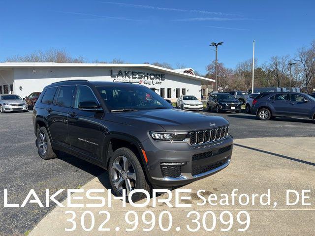 2025 Jeep Grand Cherokee GRAND CHEROKEE L LIMITED 4X4