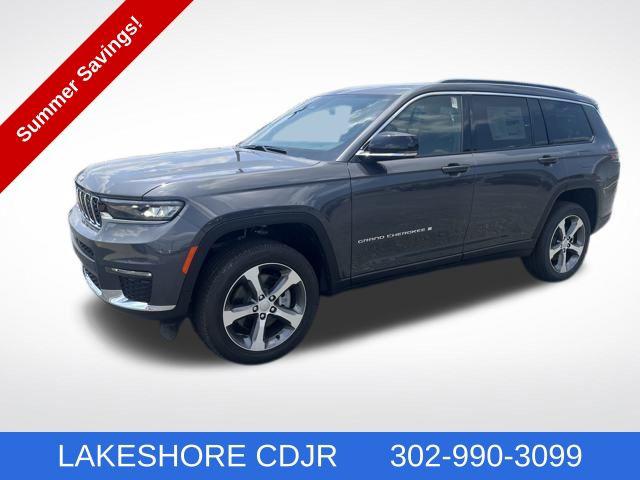 2025 Jeep Grand Cherokee GRAND CHEROKEE L LIMITED 4X4