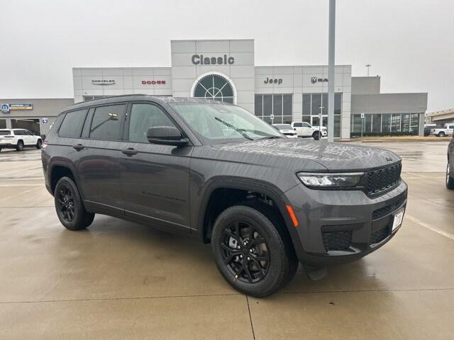 2025 Jeep Grand Cherokee GRAND CHEROKEE L ALTITUDE X 4X2