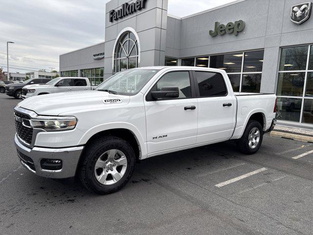 2025 RAM Ram 1500 RAM 1500 BIG HORN CREW CAB 4X4 57 BOX