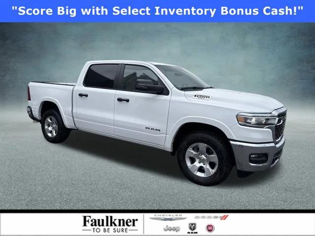 2025 RAM Ram 1500 RAM 1500 BIG HORN CREW CAB 4X4 57 BOX