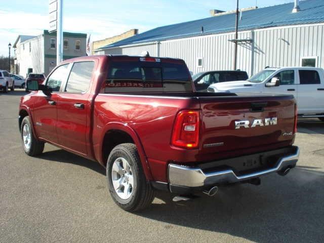 2025 RAM Ram 1500 RAM 1500 BIG HORN CREW CAB 4X4 57 BOX