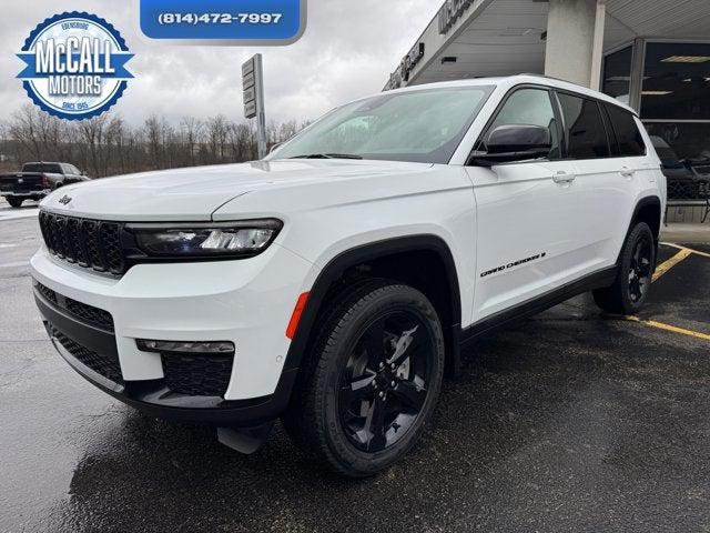 2025 Jeep Grand Cherokee GRAND CHEROKEE L LIMITED 4X4