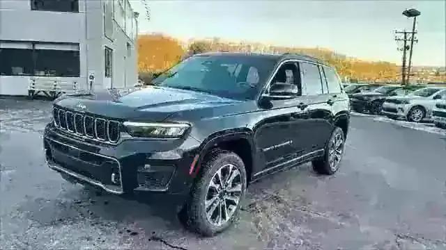 2025 Jeep Grand Cherokee GRAND CHEROKEE OVERLAND 4X4