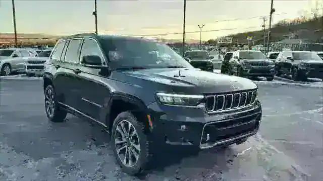 2025 Jeep Grand Cherokee GRAND CHEROKEE OVERLAND 4X4