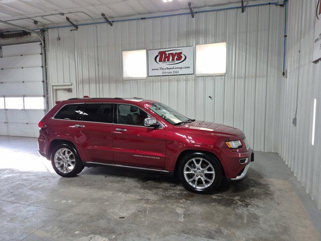 2015 Jeep Grand Cherokee Summit