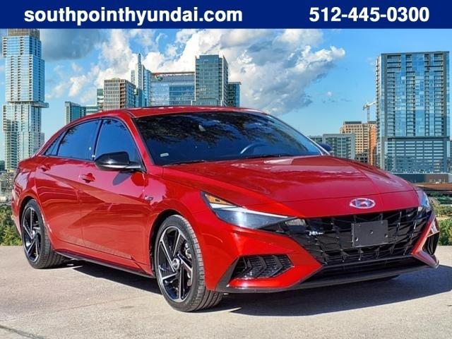 2021 Hyundai Elantra N Line