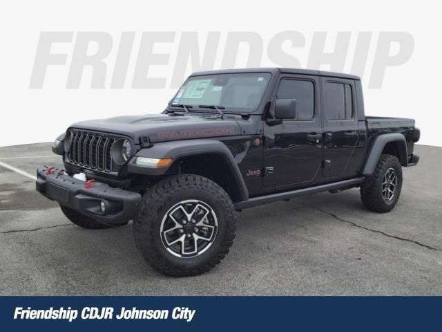 2024 Jeep Gladiator GLADIATOR RUBICON 4X4